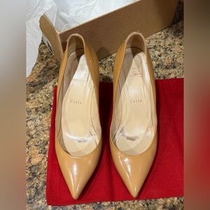 Christian Louboutin Leather Heels size 38EU
